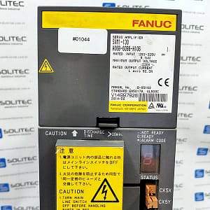 Servo Amplifier Fanuc SVM1-130 A06B-6096-H106 - 01044