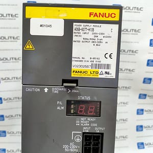 Power Supply Module Fanuc A06B-6077BH106