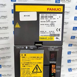 Servo Amplifier Fanuc A06B-6096-H106 #RA - 01046