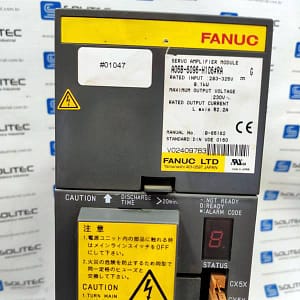 Servo Amplifier Fanuc A06B-6096-H106 #RA - 01047