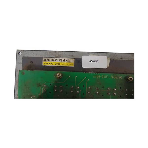 Painel de Operação A02B-0299-C150/T Fanuc