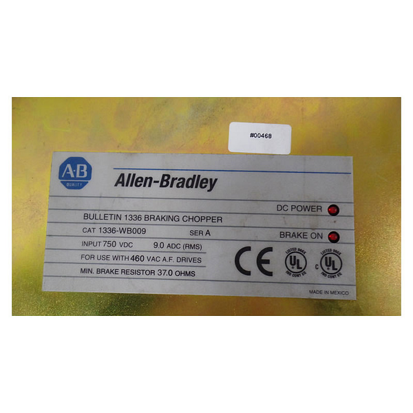 Módulo de Frenagem 1336-WB009 Allen Bradley