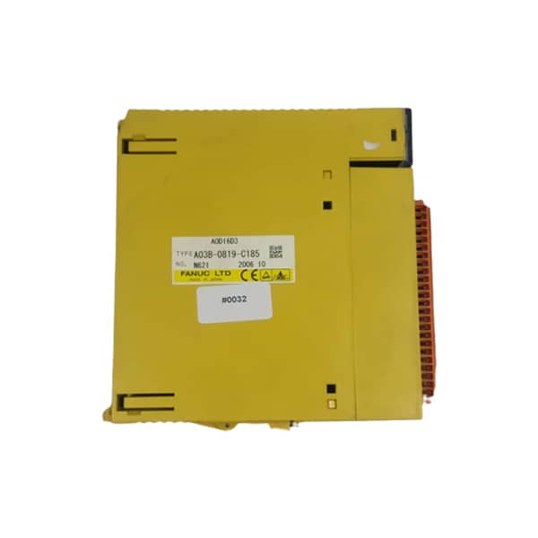 Módulo de Interface I/O N621 A03B-0819-C185 AOD16D3 Fanuc