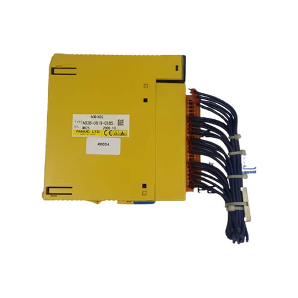 Módulo de Interface I/O N625 A03B-0819-C185 AOD16D3 Fanuc