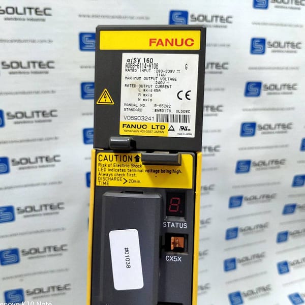 Servo Drive SV160 Fanuc A06B-G114-H106