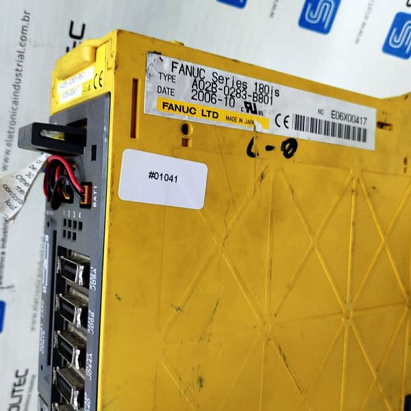 Servo Drive Fanuc A02B-0283-B801 - 01041