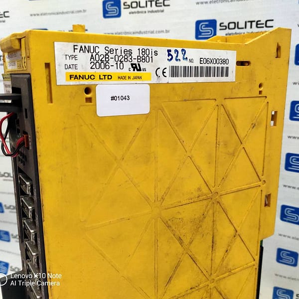 Servo Drive Fanuc A02B-0283-B801 - 01043