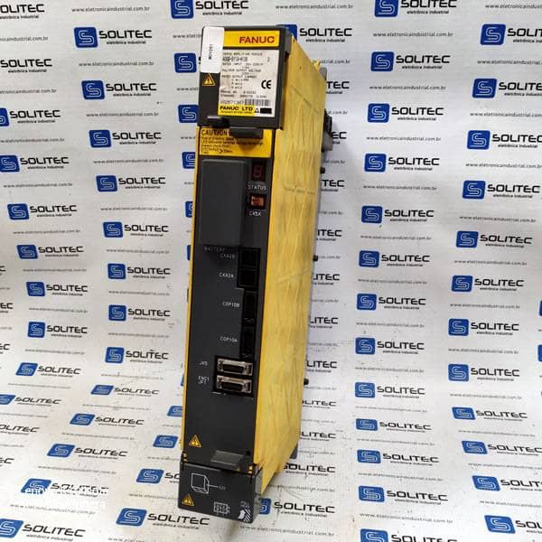 Servo Amplifier Fanuc A06B-6114-H106 - #01051