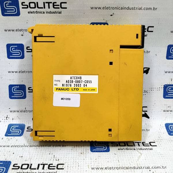 Cartão Fanuc ATC04B A03B-0807-C055